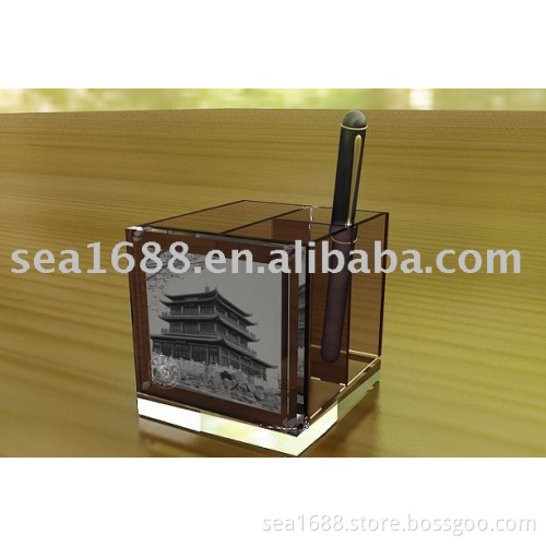 acrylic pen holder